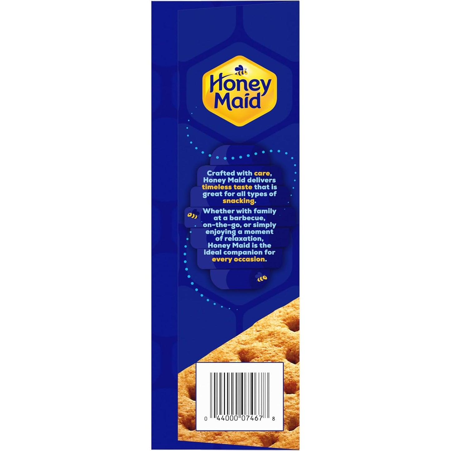HONEY MAID Graham Crackers – After School Snack for Kids, Real Honey 28.8 oz