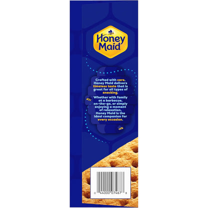 HONEY MAID Graham Crackers – After School Snack for Kids, Real Honey 28.8 oz