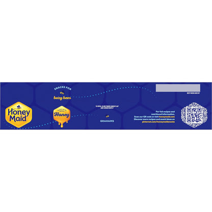 HONEY MAID Graham Crackers – After School Snack for Kids, Real Honey 28.8 oz