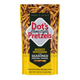 Dot's Pretzels Honey Mustard Pretzel Snacks – Back-to-School Lunchbox Staple and After-School Grab-and-Go Treat, 16oz Grocery Size