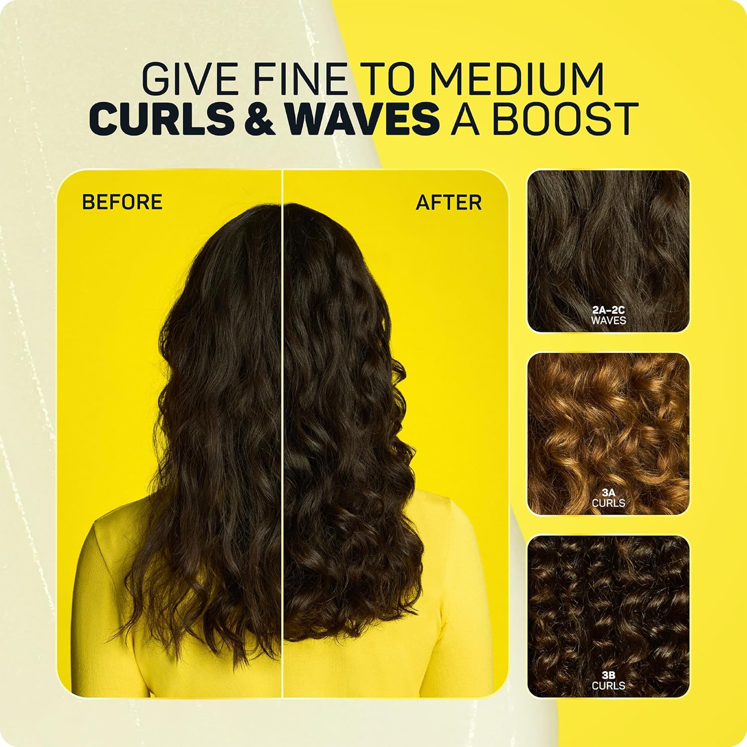 humidity-resistant, long-lasting frizz control