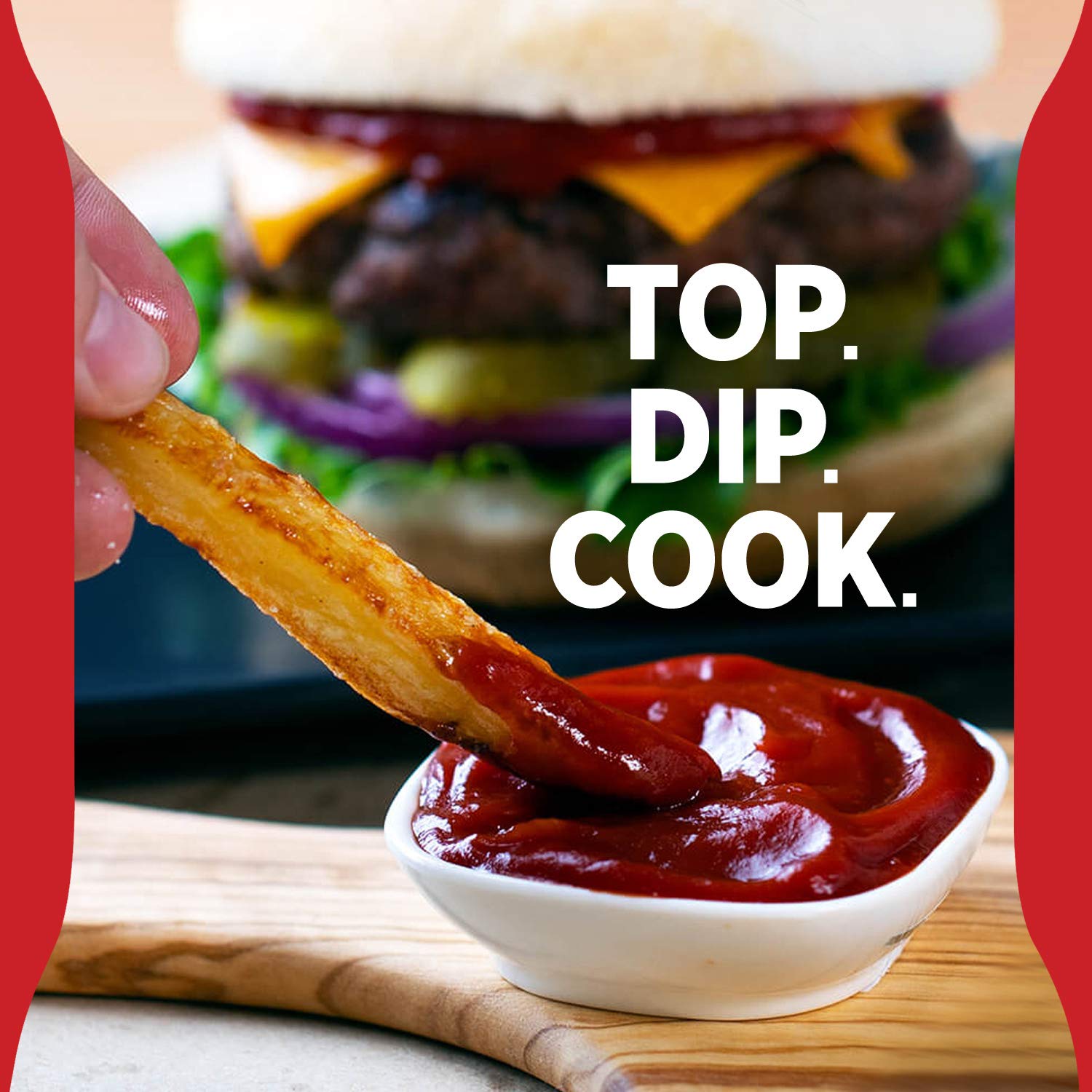 Hunt's All Natural Tomato Ketchup – Mess-Free Squeeze Bottle Topping for Nuggets, Fries, and Tater Tots