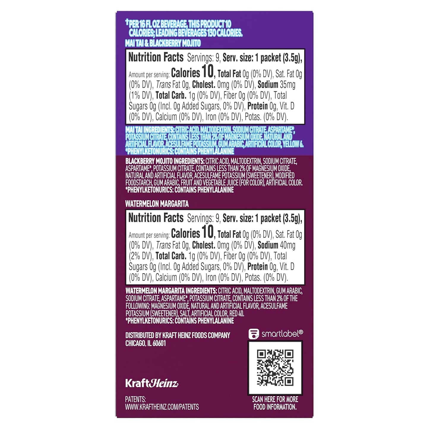 Hydration Powder Variety – Non-Alcoholic Mocktail Mix for Sober-Curious Wellness Routines and Quiet Nights In