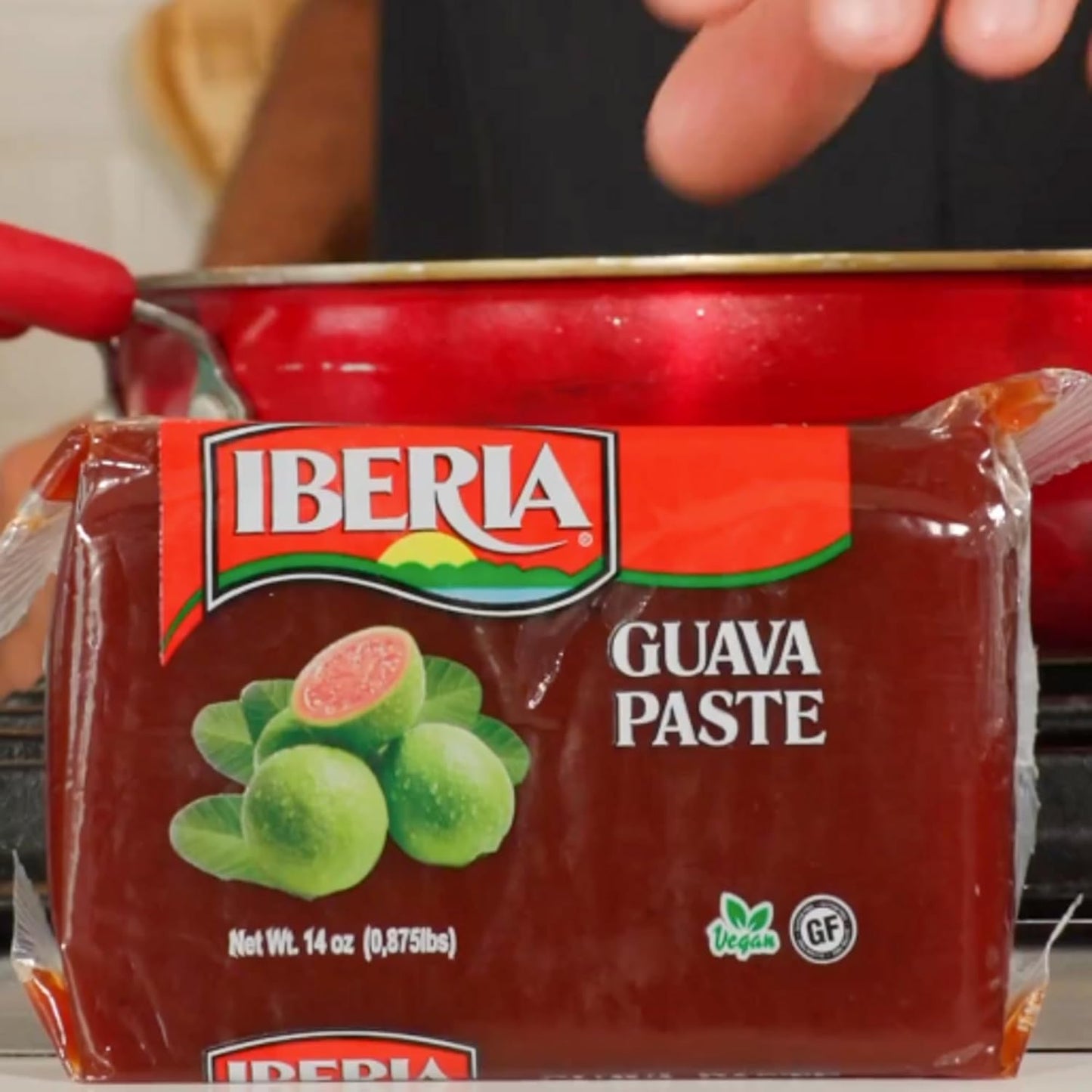 Iberia Guava Paste – Shelf-Stable Guava Block for Guilt-Free Breakfast and Snack Boards