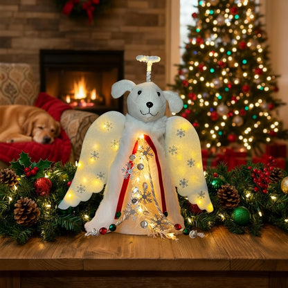 iHeartDogs Pet Angel Topper – Unique Housewarming & Valentine's Day Gift for the Dog Obsessed Friend