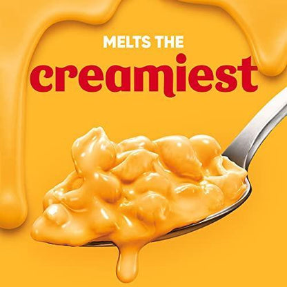 included powdered cheese sauce packet for separate preparation