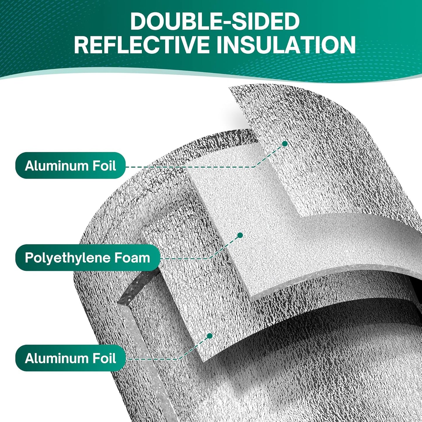 includes 65 hook-and-loop adhesive pads for tool-free, removable mounting