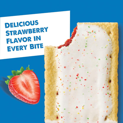 individually foil-wrapped 2-pastry pouches (16 pouches total) for freshness and portability