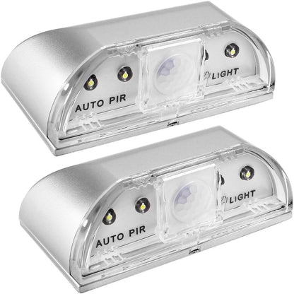infrared pir motion sensor that auto-detects human presence and triggers light