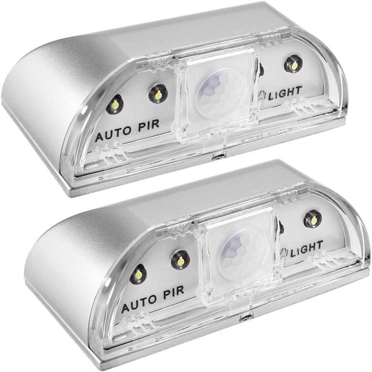 infrared pir motion sensor that auto-detects human presence and triggers light
