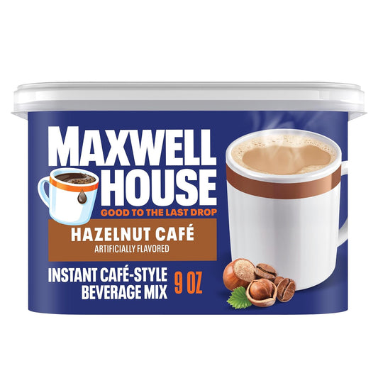 instant coffee mix format requiring no brewing equipment — just add hot water or milk