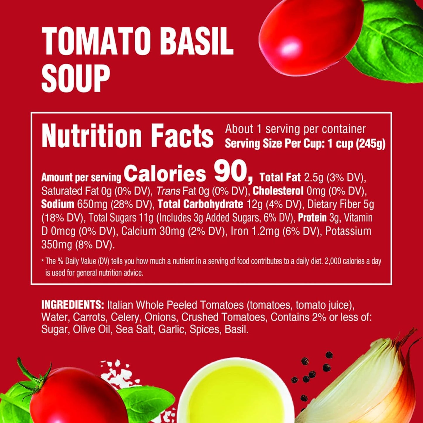 italian whole peeled tomatoes as the base ingredient
