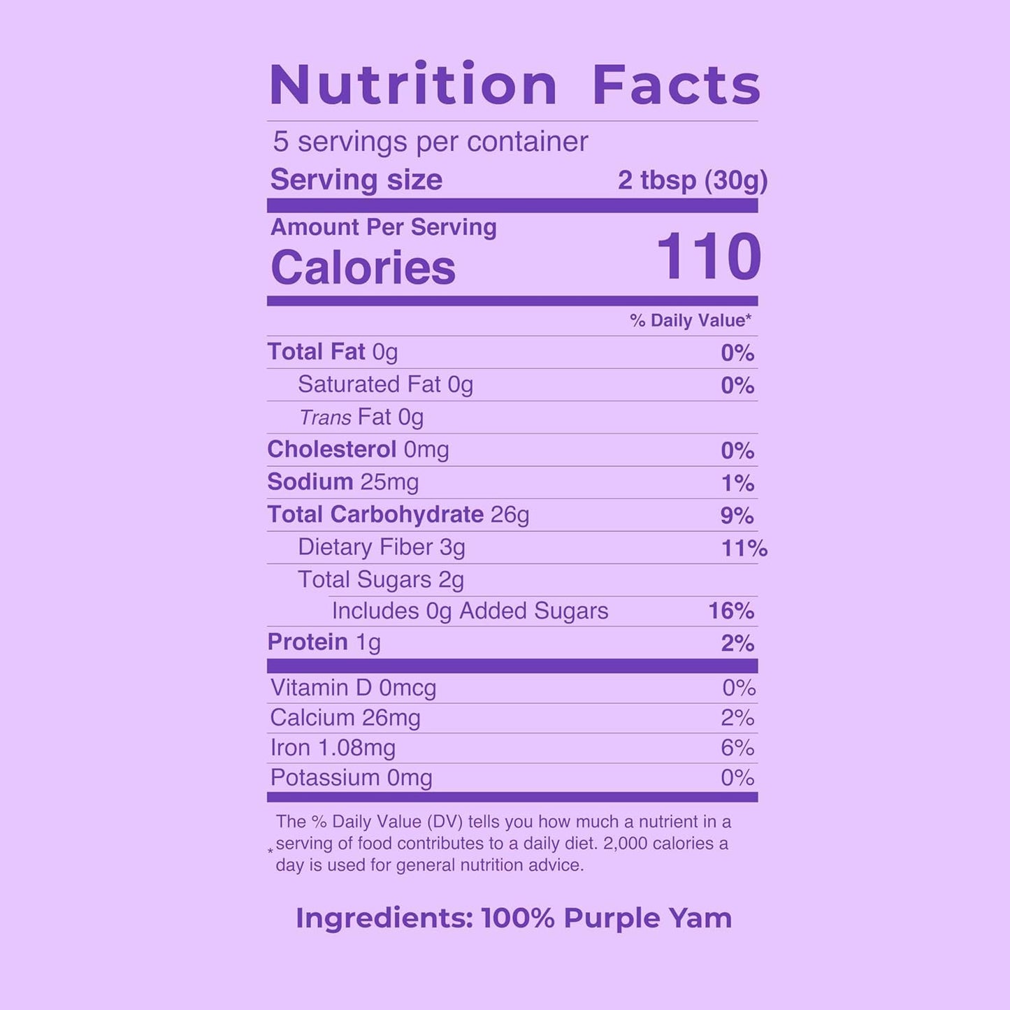 Jans Ube Powder for Baking, 5 oz | Parent-Approved Ube Flavor for Birthday Cakes