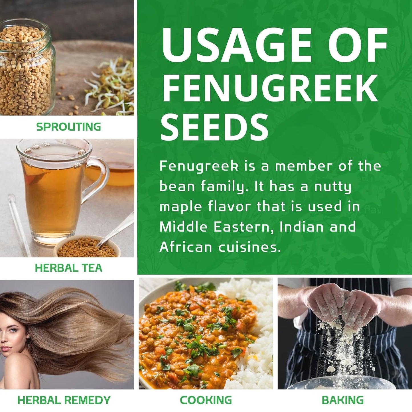 Jiva Organic Fenugreek Seeds 7 Ounce – Long-Lasting Aroma Methi Dana for Meditation Space, Yoga Room & Grounding Self-Care