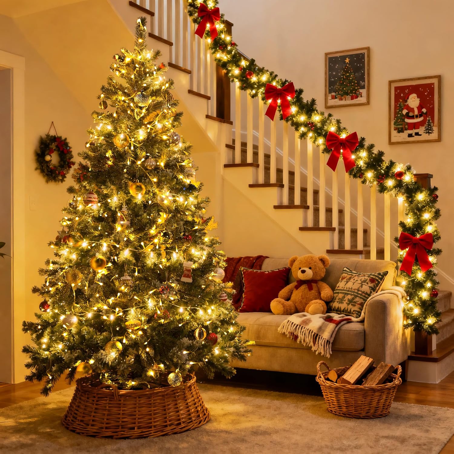 JMEXSUSS 66ft Battery Fairy Lights – Ready to Gift Birthday Present for Mom, Friend, and Newlywed Couple