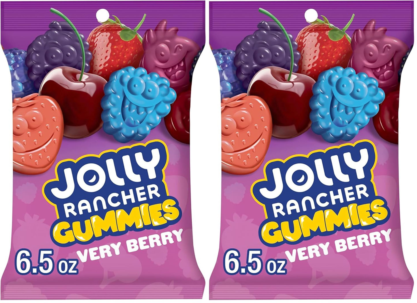 JOLLY RANCHER Gummies Assorted Fruit Flavored Candy Bag – Parent-Approved Family Treat for Lunchbox Stuffers, After-School Snacks, and Weekend Adventures