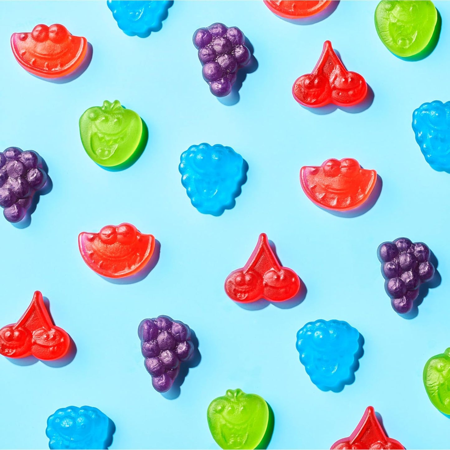 JOLLY RANCHER Gummies Assorted Fruit Flavored Candy Bag – Sweet Care Package for Mom on Valentine's Day, Mother's Day, and Get-Well Wishes