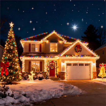 Joomer Color Changing Fairy Lights – Kids Bedroom Mood Lighting with Remote Control