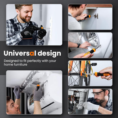 Jorest Multitool Screwdriver Set – Valentine's Day and Father's Day Gift Idea for Men, Handy Dads, and DIY Hobbyists