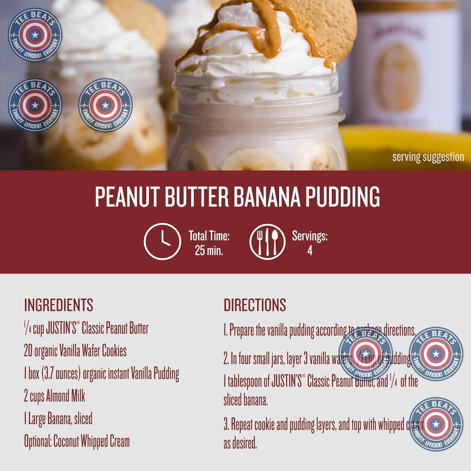 Justin’s Family-Size Peanut Butter – Practical Valentine’s Day Gift for the Wellness Enthusiast
