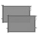 Gray - 34" Tall x 55" Wide (2Pack)