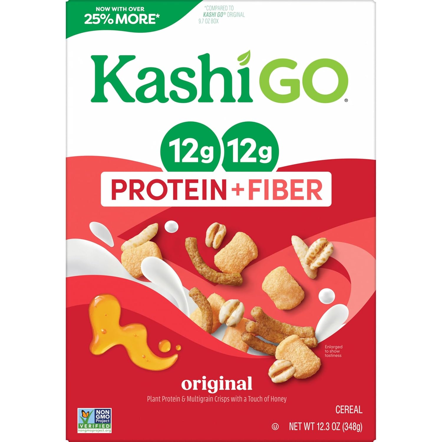 Kashi GO Protein Cereal – 12g Protein Travel Bowl for Active Lifestyles On the Go