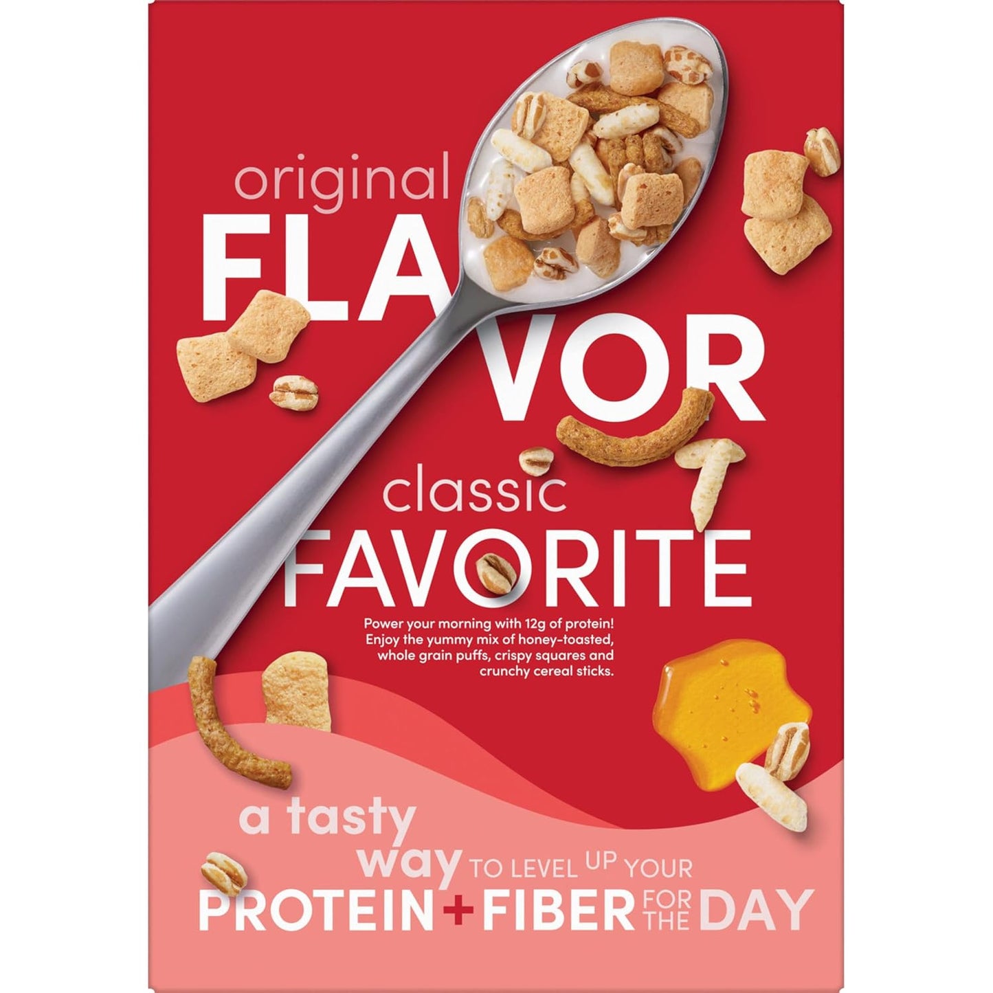 Kashi GO Protein Cereal – 12g Protein Travel Bowl for Active Lifestyles On the Go