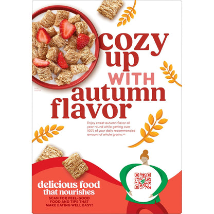 Kashi Whole Grain Cereal – Fast Fuel for Professionals and Students on the Go, Autumn Wheat, 18oz