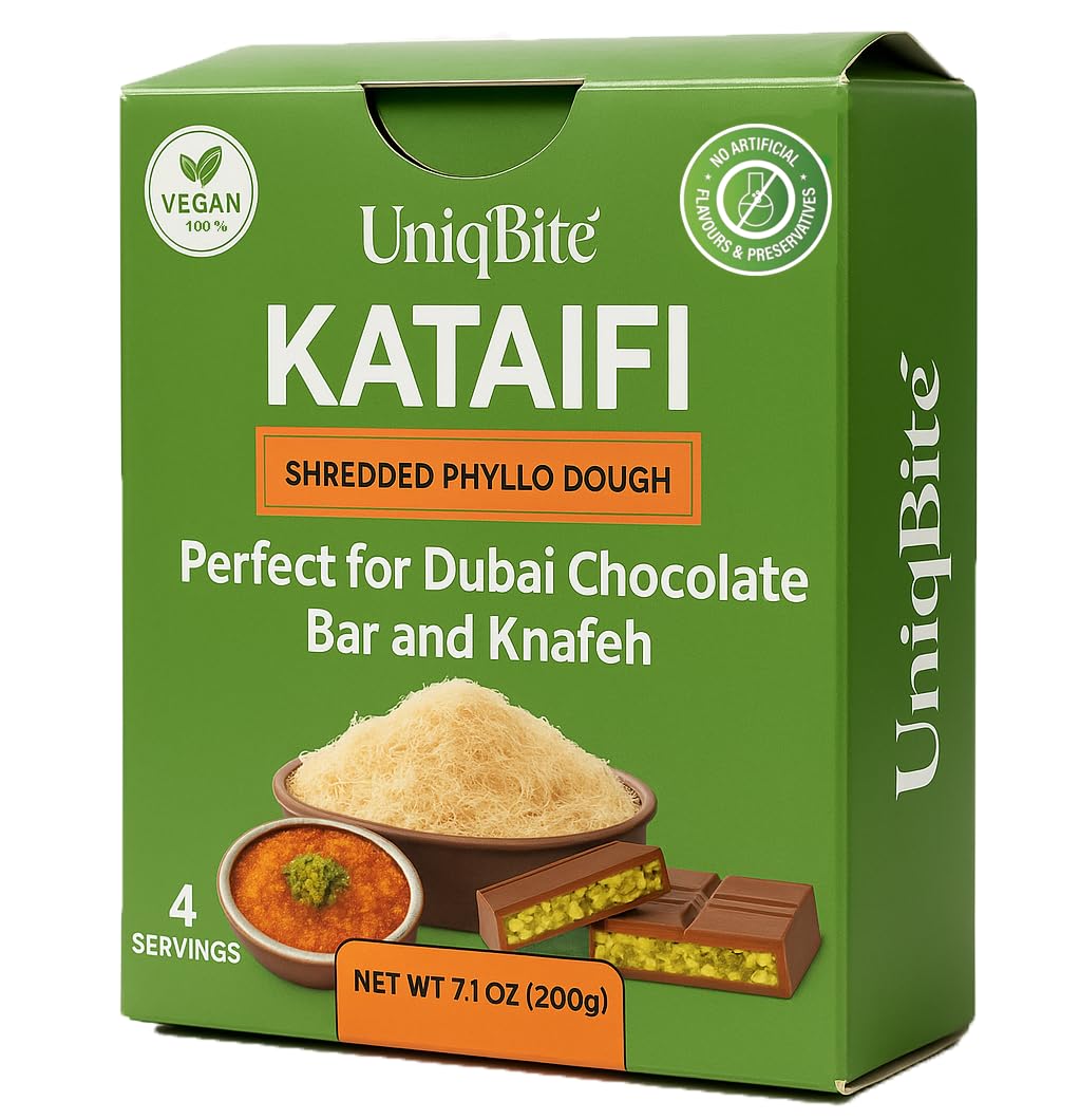 Kataifi Authentic Turkish Kadayif – Luxury 200g Box for Bespoke Pistachio Pastries and Decadent Chocolate Creations