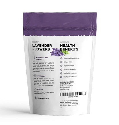 Kate Naturals Culinary Lavender Buds – Unique Valentine's Day Gift for Her, Perfect for Tea Lovers and Brides-to-Be