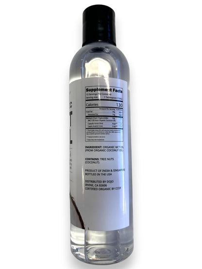 Kate Naturals MCT Oil – Bath Time and Bedroom Beauty Ritual, Lightweight Coconut Moisturizer for Skin and Hair