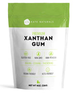 Kate Naturals Xanthan Gum for Baking, Ice Cream & Thickener – Wellness Lotion Base for At-Home Spa Evenings