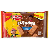 Keebler E.L. Fudge Double Stuffed Elfwich Cookies – No HFCS Clean-Label Treat for Weight Watchers, 16.9 oz Pack