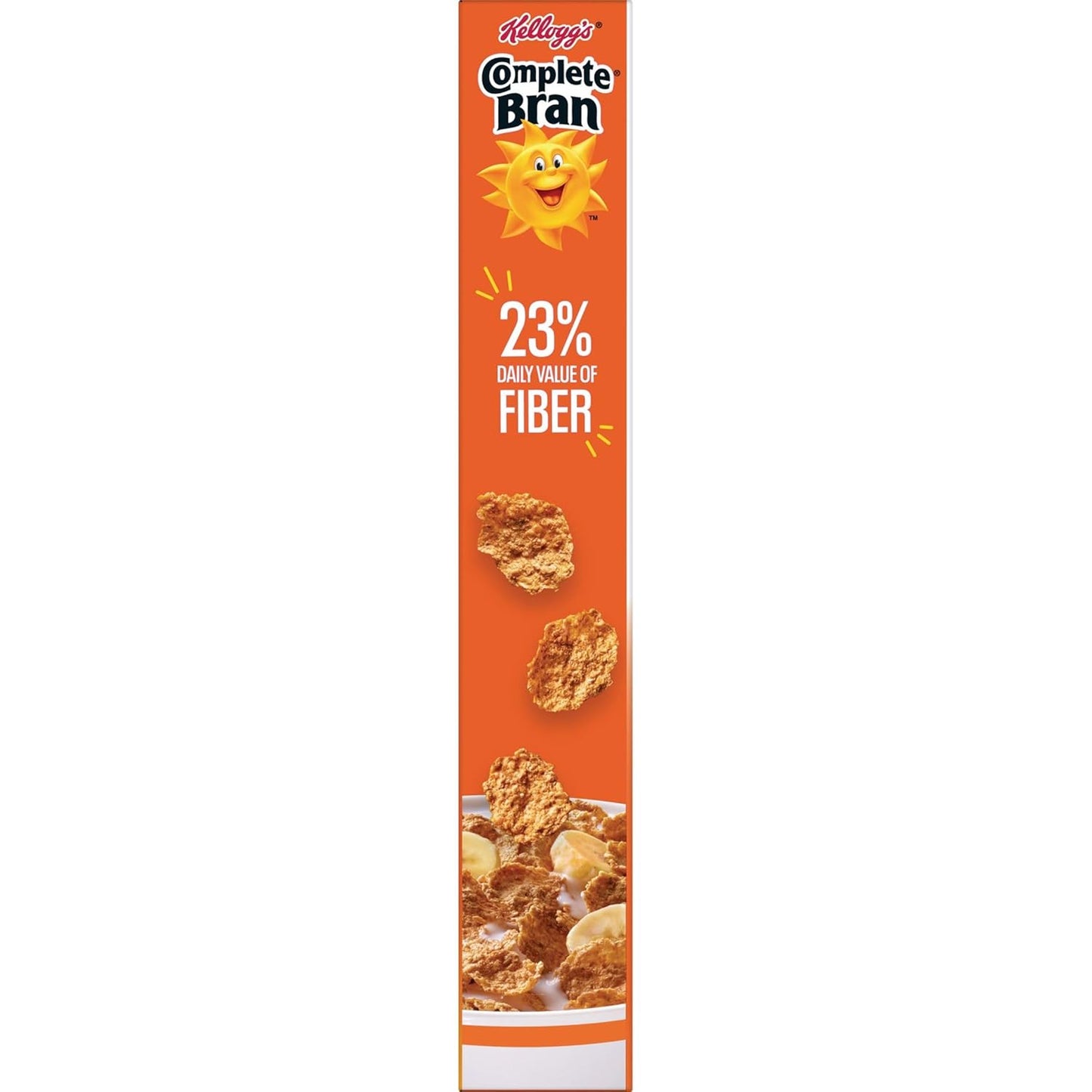Kellogg's Frosted Bran Cereal – Post-Workout Snack with 16g Whole Grain, Gym Bag Friendly