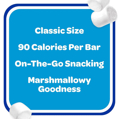 Kellogg's Rice Krispies Treats Crispy Marshmallow Squares – Halloween Treat Bag Snack for Trick or Treaters, 16 Count Box