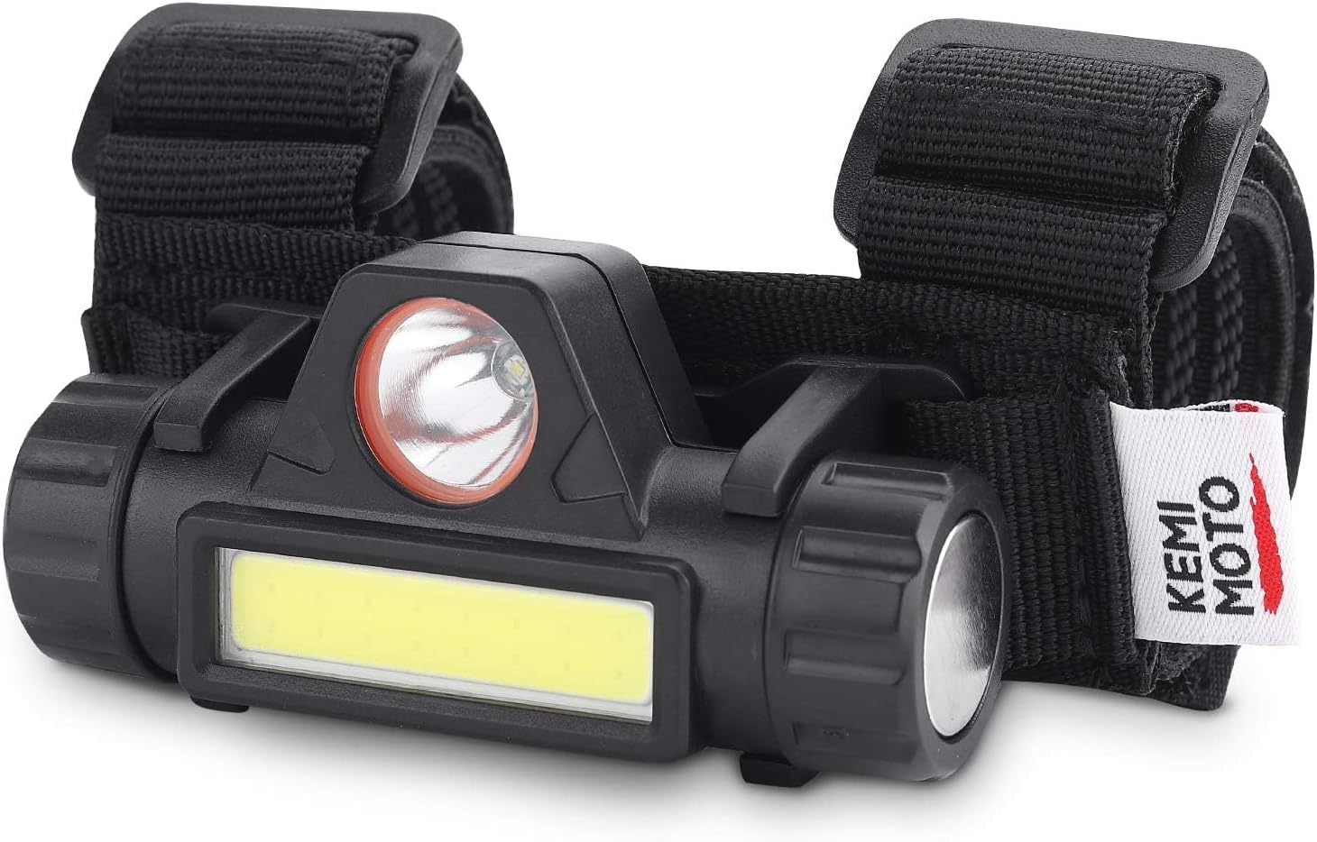 KEMIMOTO Rechargeable Roll Bar Dome Light for UTV ATV Golf Cart Boat Outdoor Deck and Campsite Illumination 1.5-2.0 in Fit
