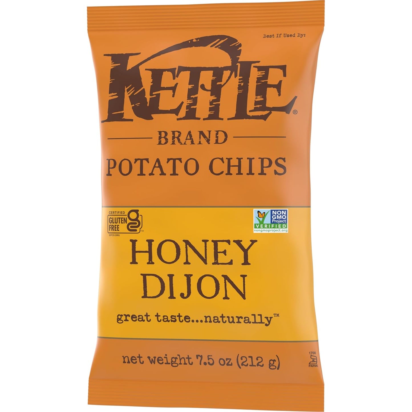 Kettle Brand Potato Chips Backyard Barbeque Kettle Chips, 2-Pack – Crowd-Pleasing Snack Gift for Housewarmings