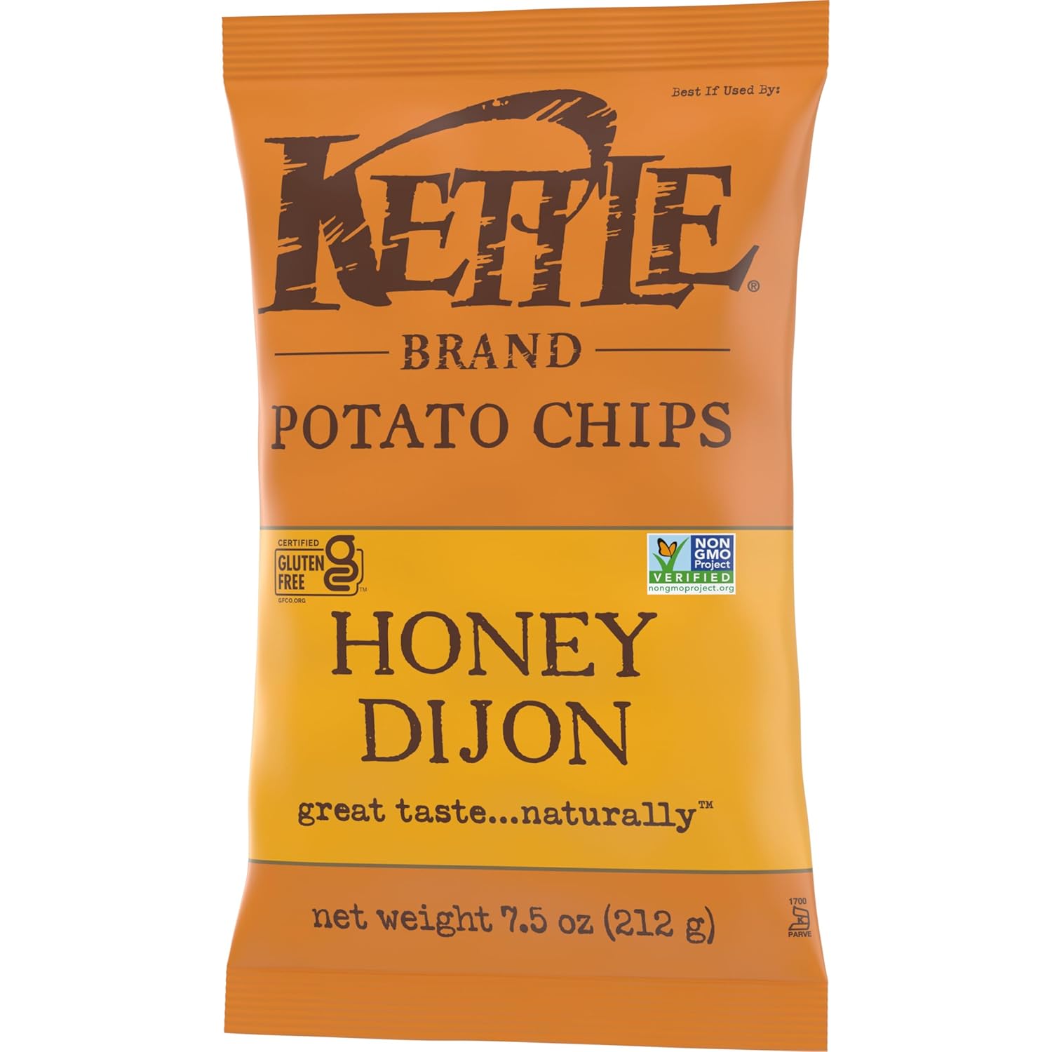 Kettle Brand Potato Chips Backyard Barbeque Kettle Chips, 2-Pack – Crowd-Pleasing Snack Gift for Housewarmings