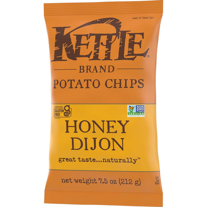 Kettle Brand Potato Chips Backyard Barbeque Kettle Chips, 2-Pack – Crowd-Pleasing Snack Gift for Housewarmings