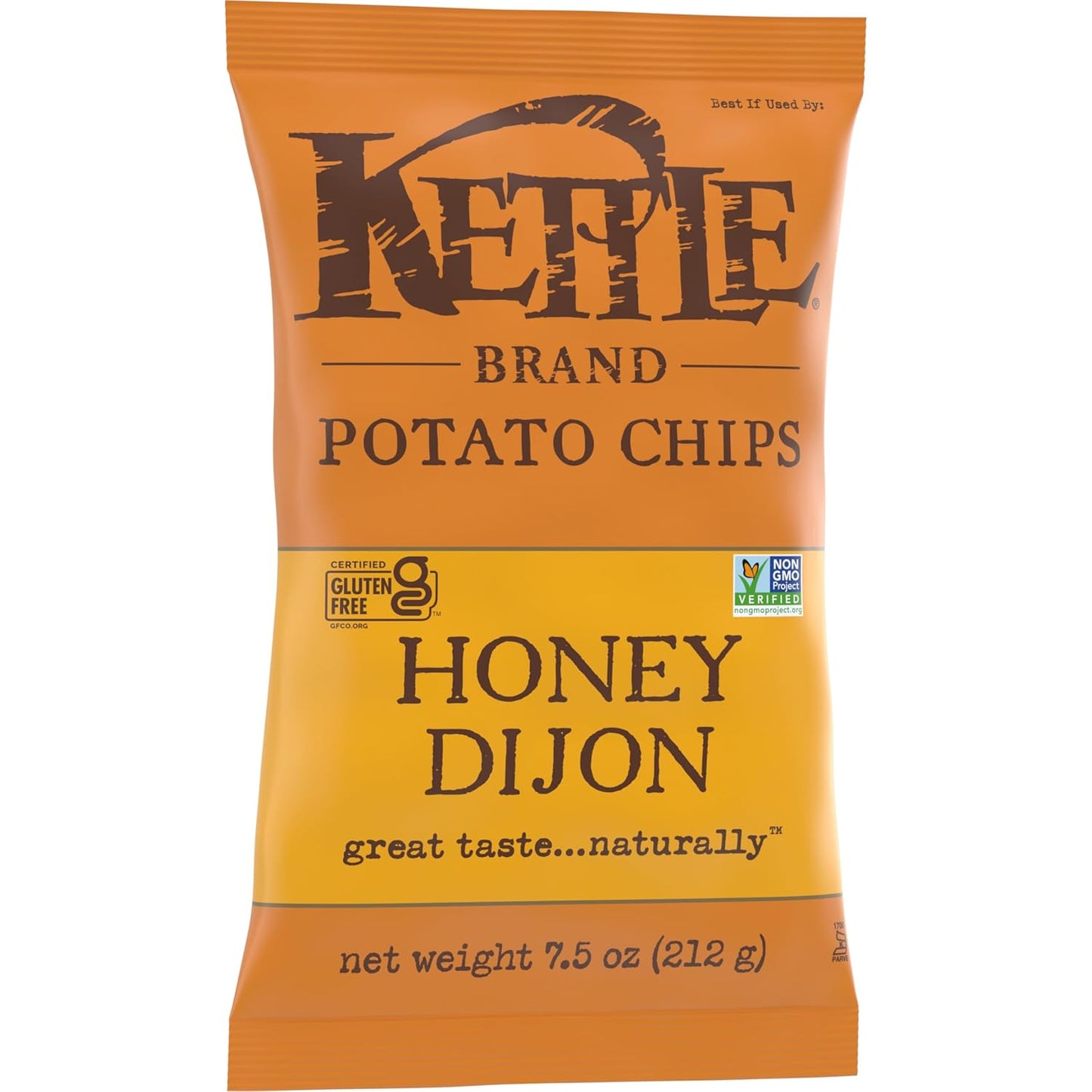 Kettle Brand Potato Chips Backyard Barbeque Kettle Chips, 2-Pack – Crowd-Pleasing Snack Gift for Housewarmings