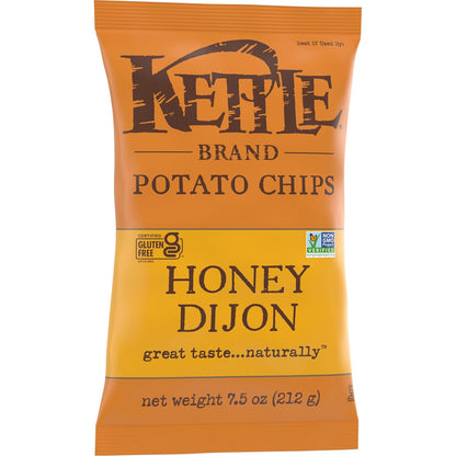 Kettle Brand Potato Chips Backyard Barbeque Kettle Chips, 2-Pack – Crowd-Pleasing Snack Gift for Housewarmings