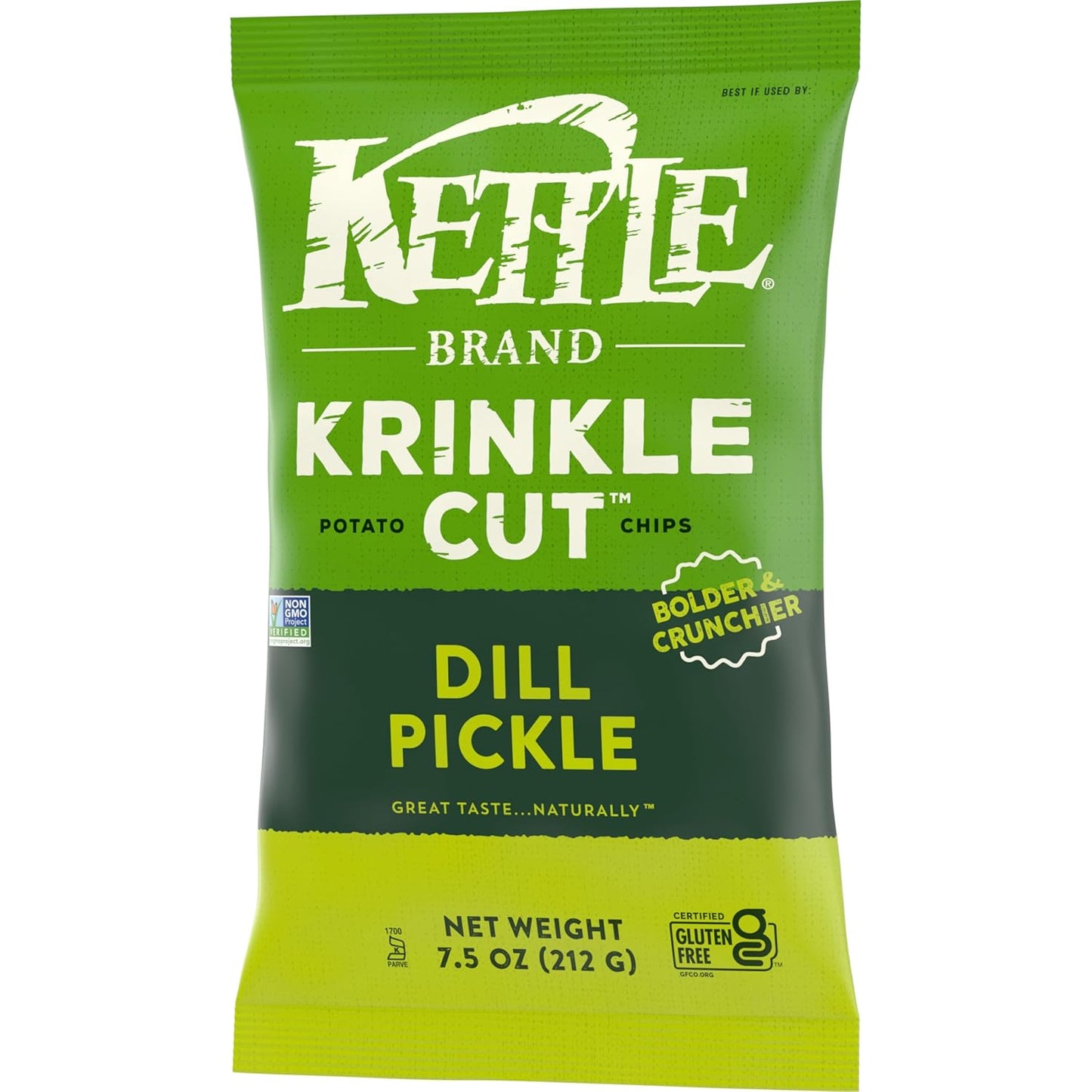 Kettle Brand Potato Chips Backyard Barbeque Kettle Chips, 7.5 Oz – Sturdy Picnic Chips for Beach Days and Hikes