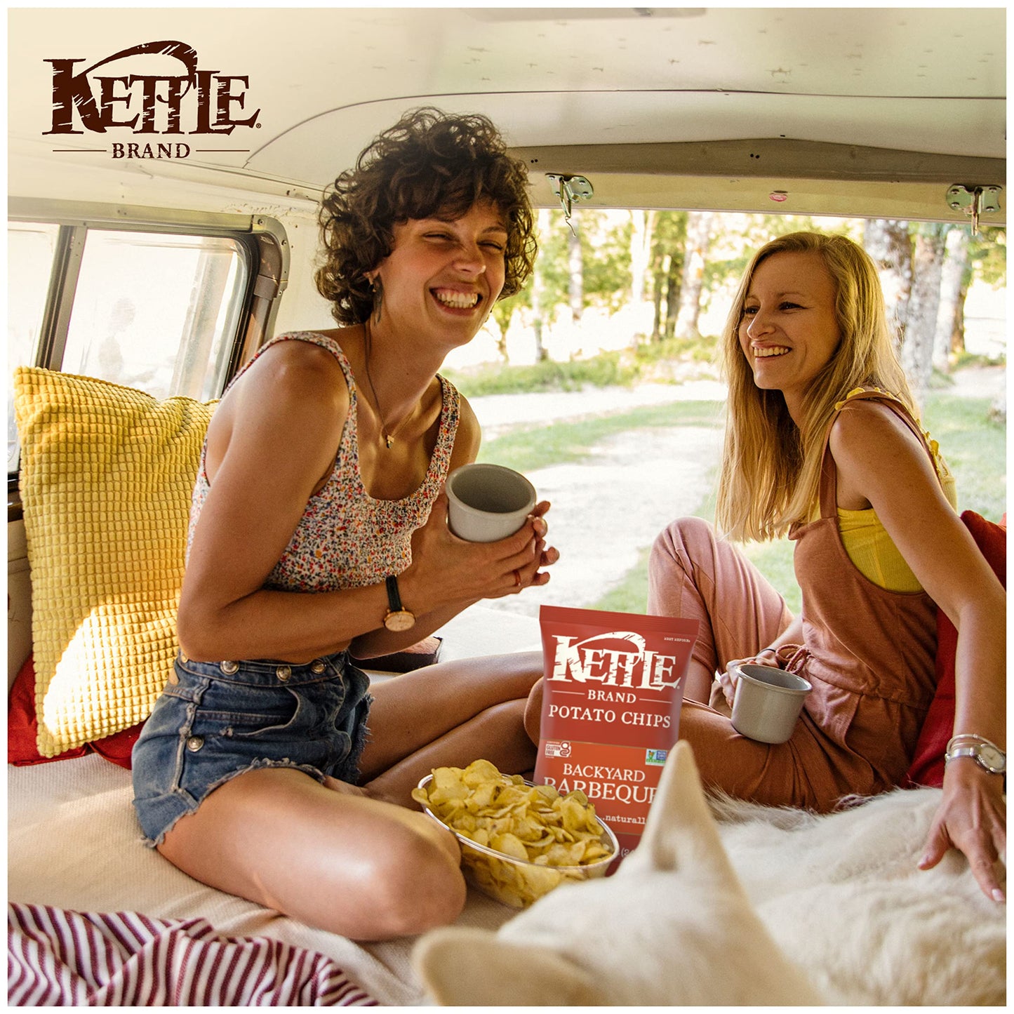 Kettle Brand Potato Chips Parmesan Cheese Kettle Chips, 7.5 Oz – Non-GMO Gluten-Free Chips for Wellness Routines