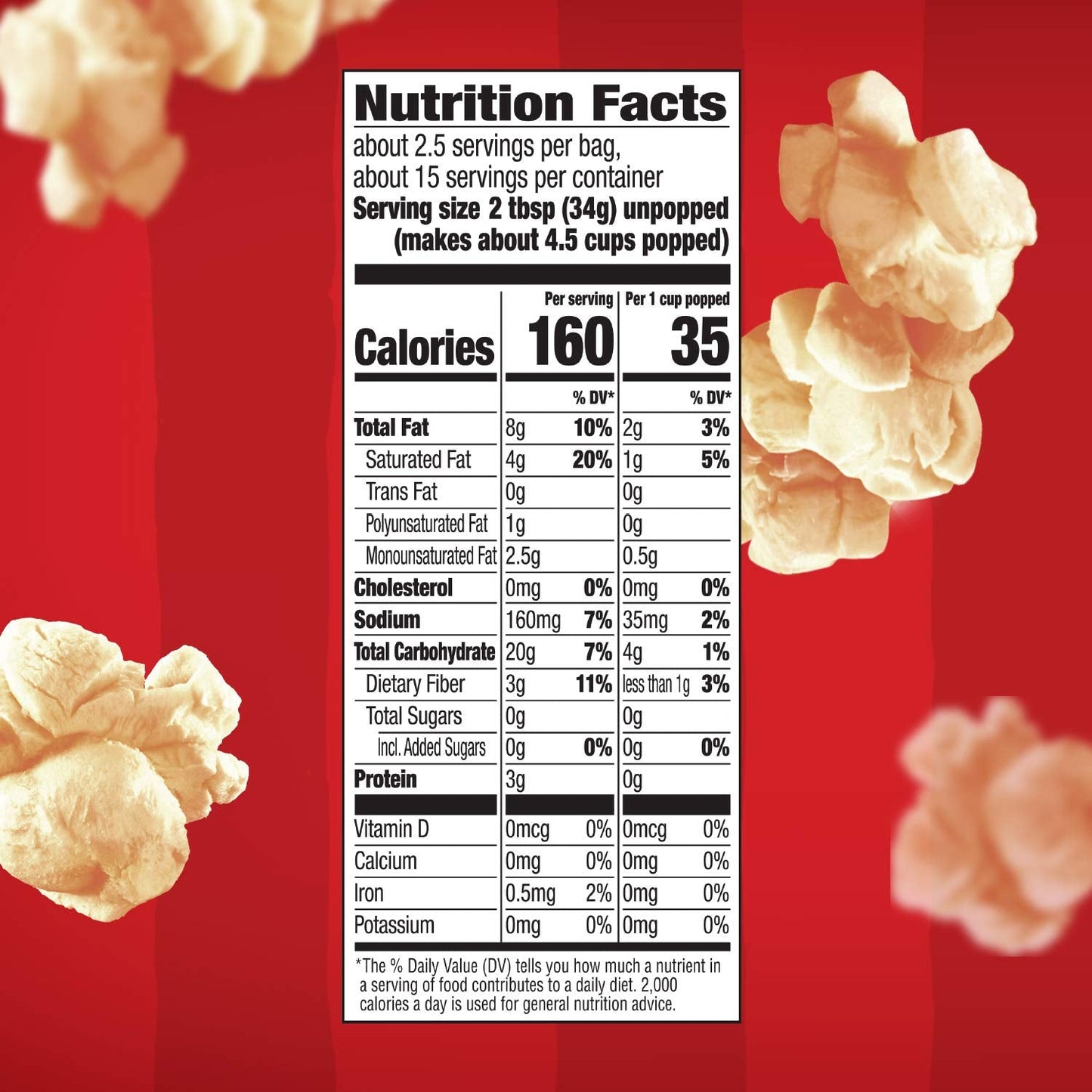 kettle corn sweet-and-salty flavor profile