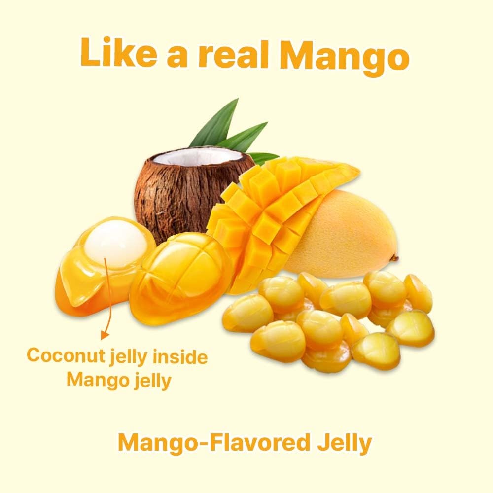 Kidsmania Korean Fruit Jelly Candy – Simple Single-Flavor Bundle for an Intentional Snack Drawer