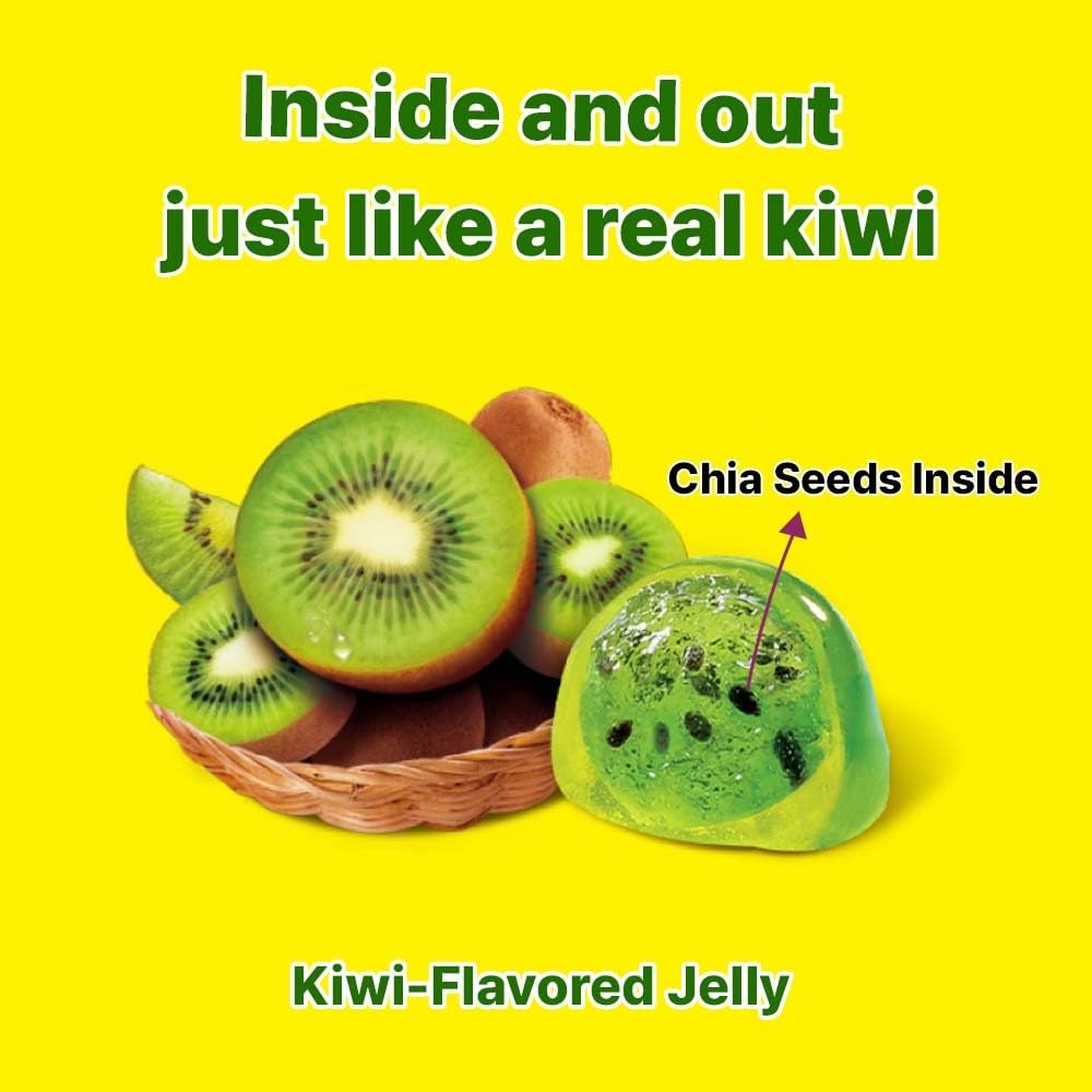 Kidsmania Korean Fruit Jelly Candy – Simple Single-Flavor Bundle for an Intentional Snack Drawer
