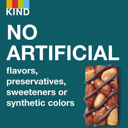 KIND Minis Caramel Almond & Sea Salt – Non Melting Lunch Bag Fuel for Workday Energy