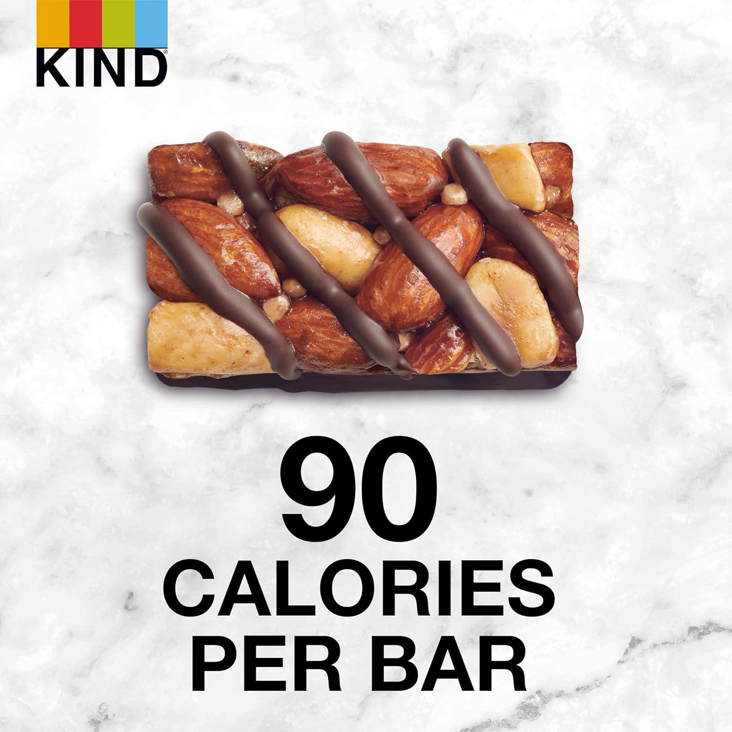 KIND Minis Caramel Almond & Sea Salt – Non Melting Lunch Bag Fuel for Workday Energy