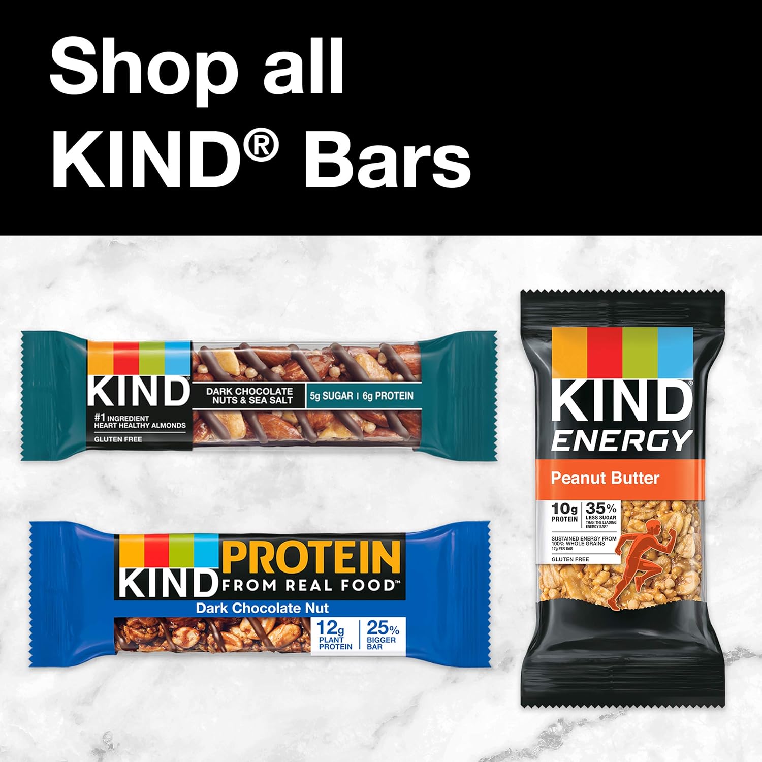 KIND Minis Caramel Almond & Sea Salt – Non Melting Lunch Bag Fuel for Workday Energy