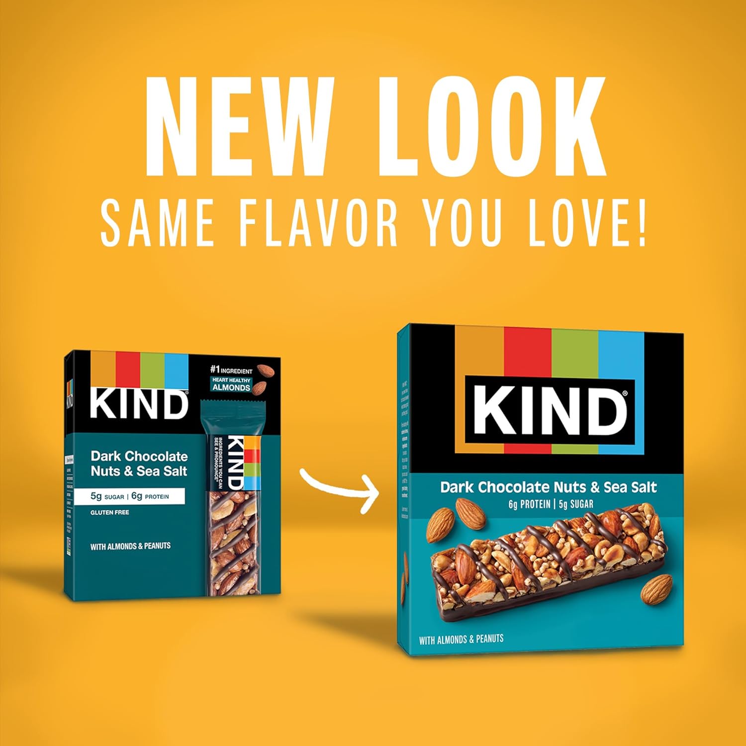 KIND Nut Bars Care Package Snack Box – Thoughtful Almond Bar Selection for Birthday Gifts for Her